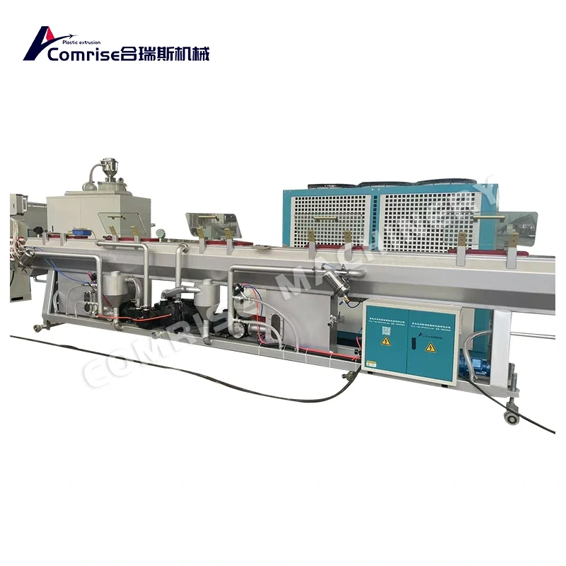 20-110mm HDPE पाईप मशीन