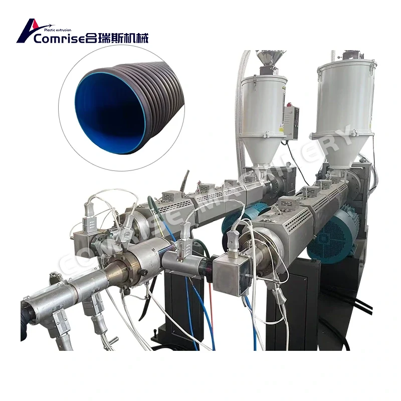 Double wall Corrugated Pipe Making Machine
